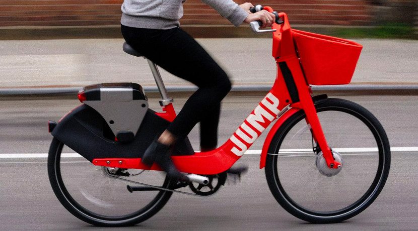 Autonomous Uber bicycles and scooters